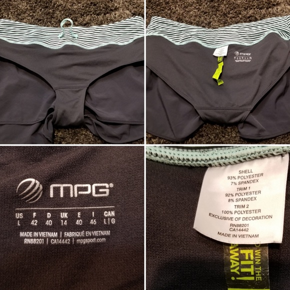 MPG Running Shorts - Picture 5 of 5